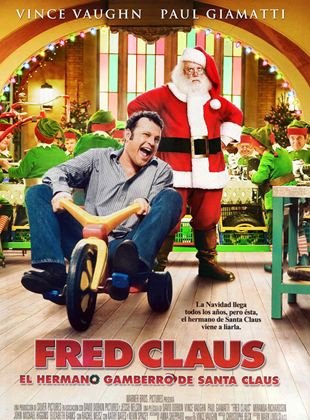 Fred Claus, el hermano gamberro de Santa Claus